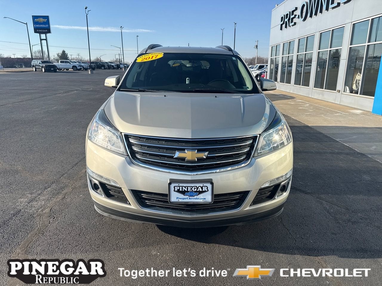 2017 Chevrolet Traverse LT