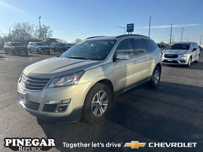2017 Chevrolet Traverse LT