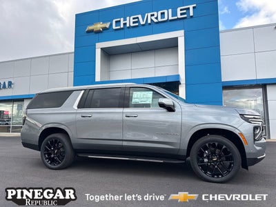 2026 Chevrolet Suburban LT