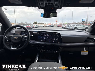 2026 Chevrolet Suburban LT