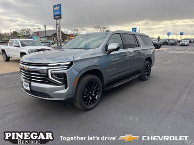 2026 Chevrolet Suburban LT