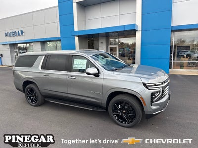 2026 Chevrolet Suburban LT