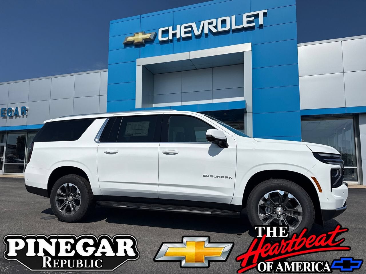 2026 Chevrolet Suburban LT