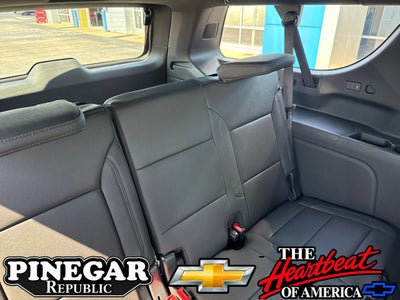 2026 Chevrolet Suburban LT