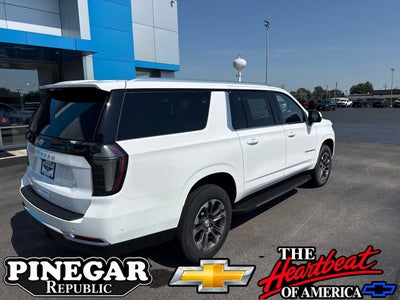 2026 Chevrolet Suburban LT