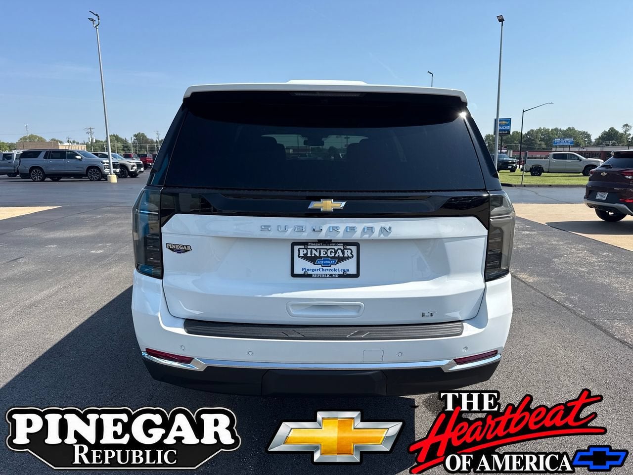 2026 Chevrolet Suburban LT