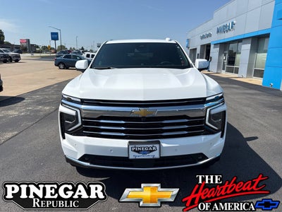 2026 Chevrolet Suburban LT