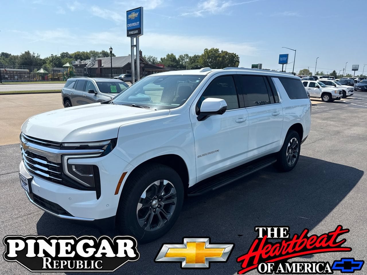 2026 Chevrolet Suburban LT