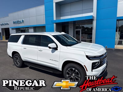 2026 Chevrolet Suburban LT