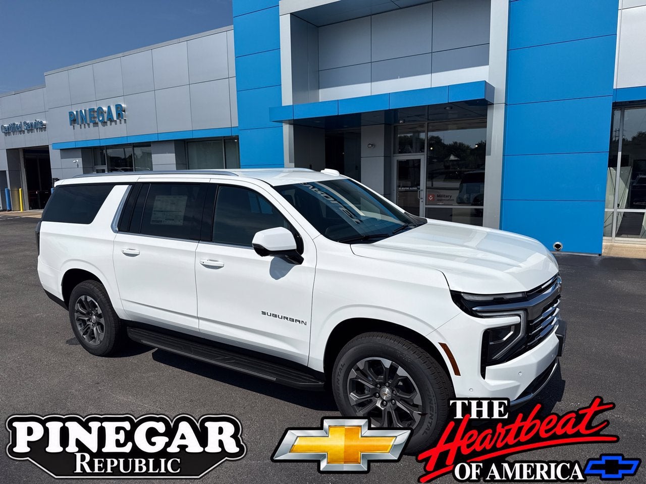2026 Chevrolet Suburban LT