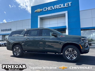2026 Chevrolet Suburban Z71