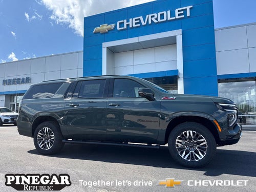 2026 Chevrolet Suburban Z71