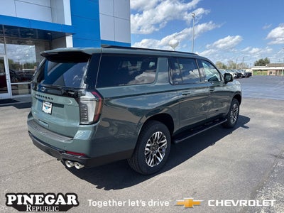2026 Chevrolet Suburban Z71