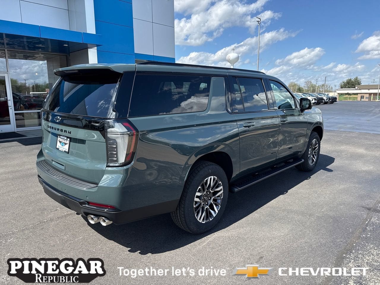 2026 Chevrolet Suburban Z71