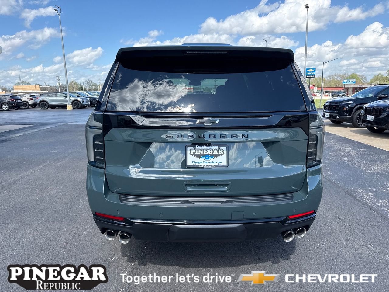 2026 Chevrolet Suburban Z71