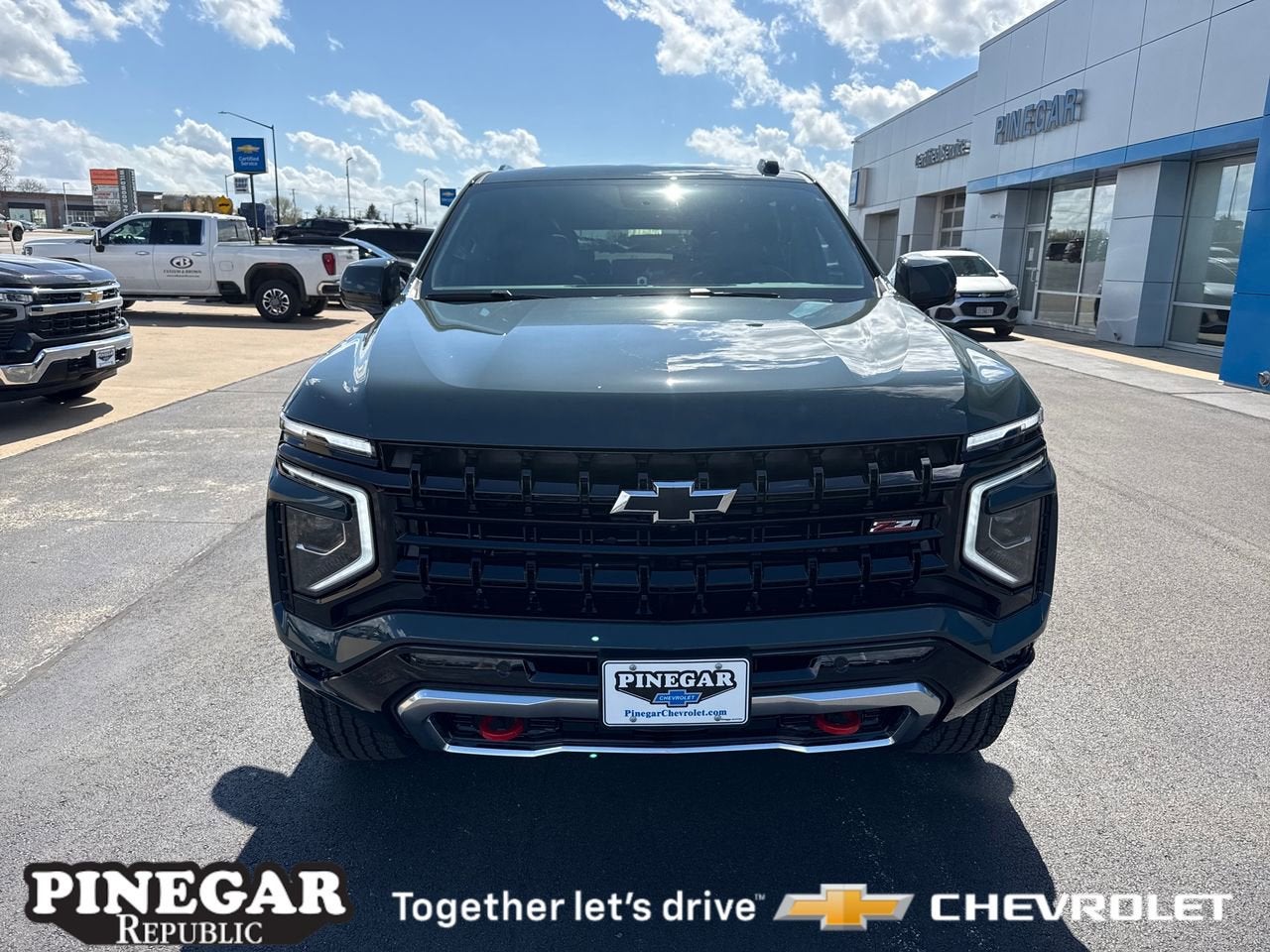 2026 Chevrolet Suburban Z71