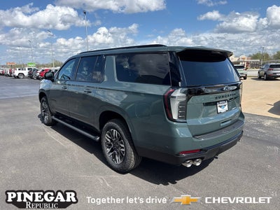 2026 Chevrolet Suburban Z71