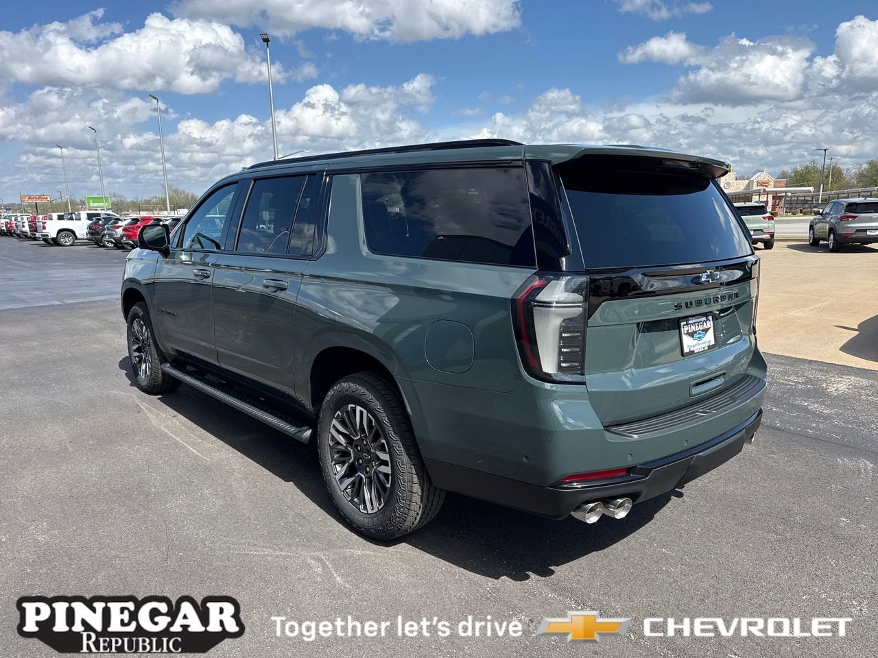 2026 Chevrolet Suburban Z71