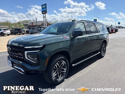 2026 Chevrolet Suburban Z71