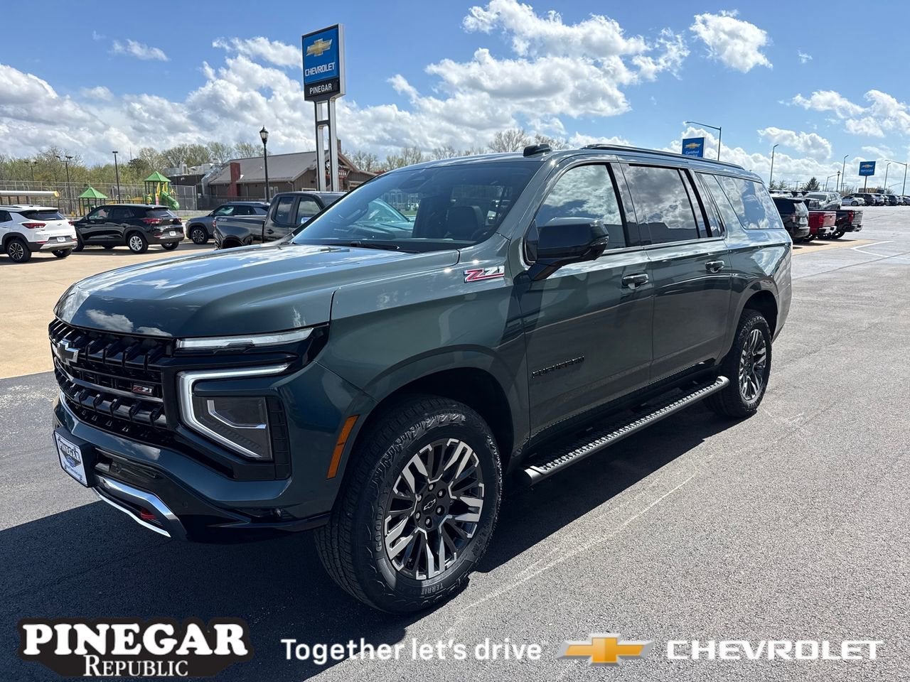 2026 Chevrolet Suburban Z71