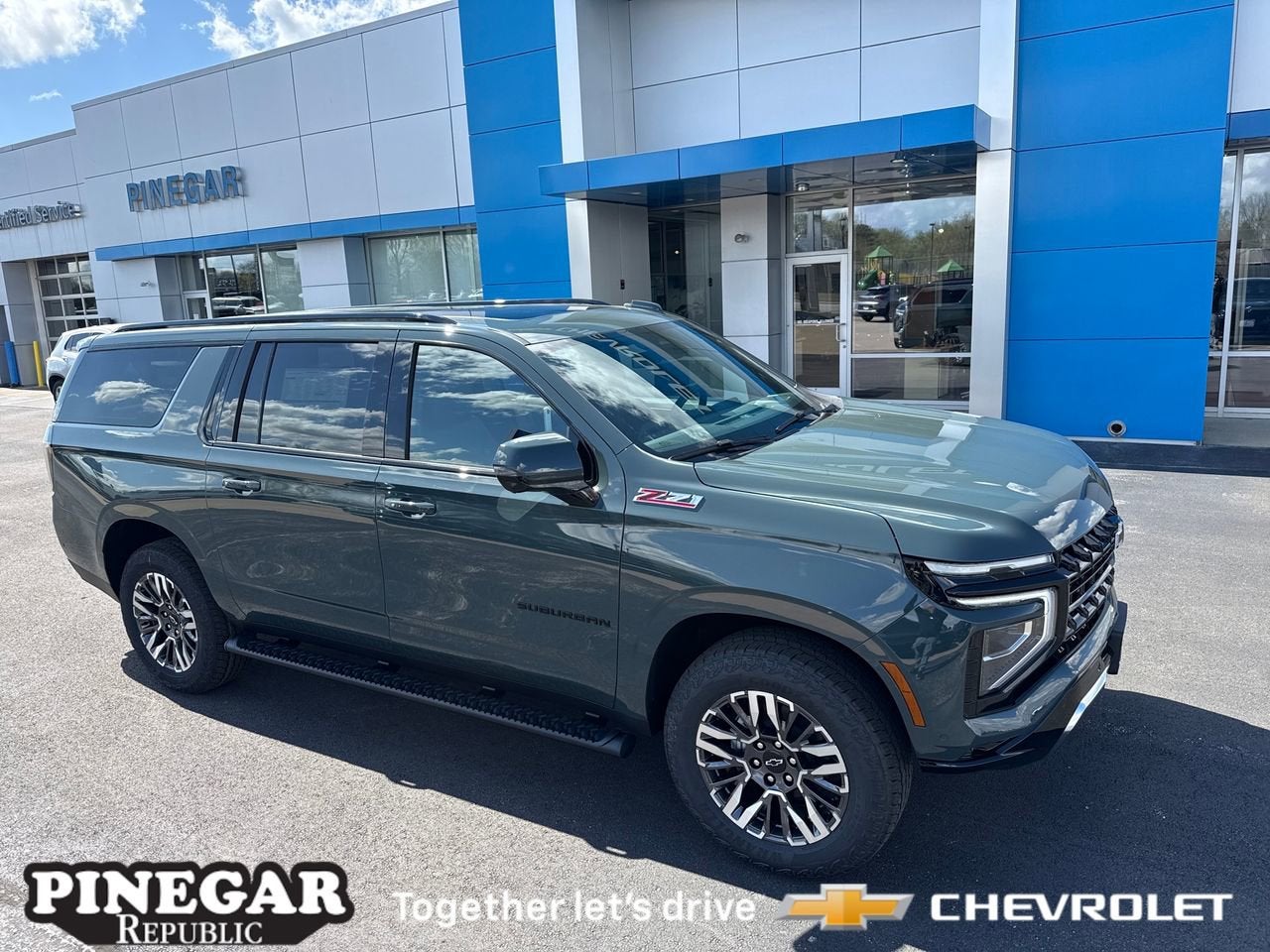2026 Chevrolet Suburban Z71