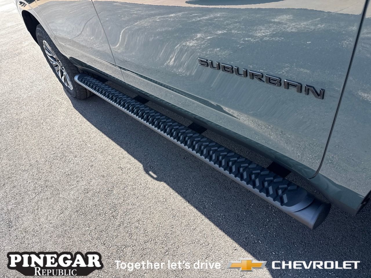 2026 Chevrolet Suburban Z71