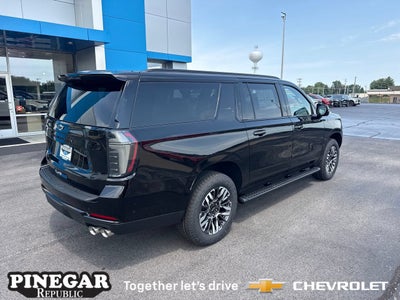 2026 Chevrolet Suburban Z71