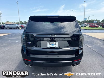 2026 Chevrolet Suburban Z71