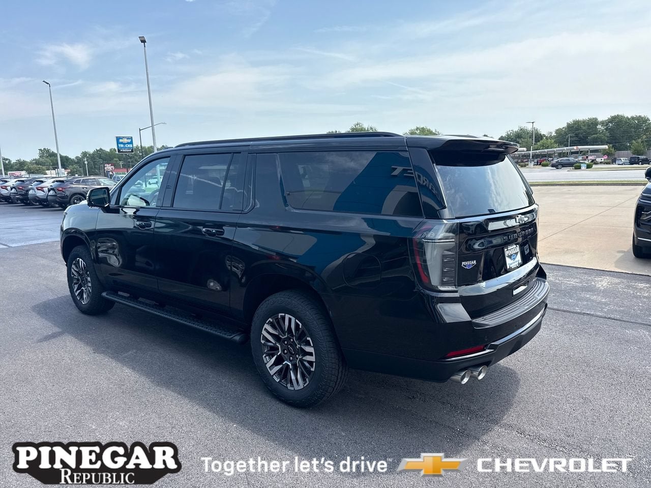 2026 Chevrolet Suburban Z71