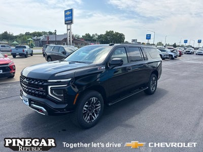 2026 Chevrolet Suburban Z71