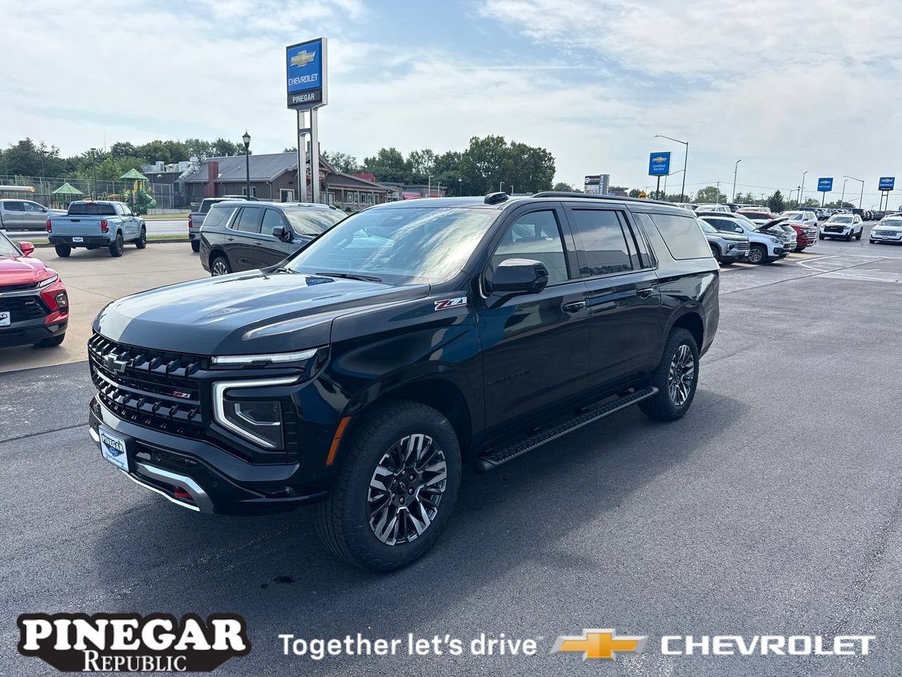2026 Chevrolet Suburban Z71