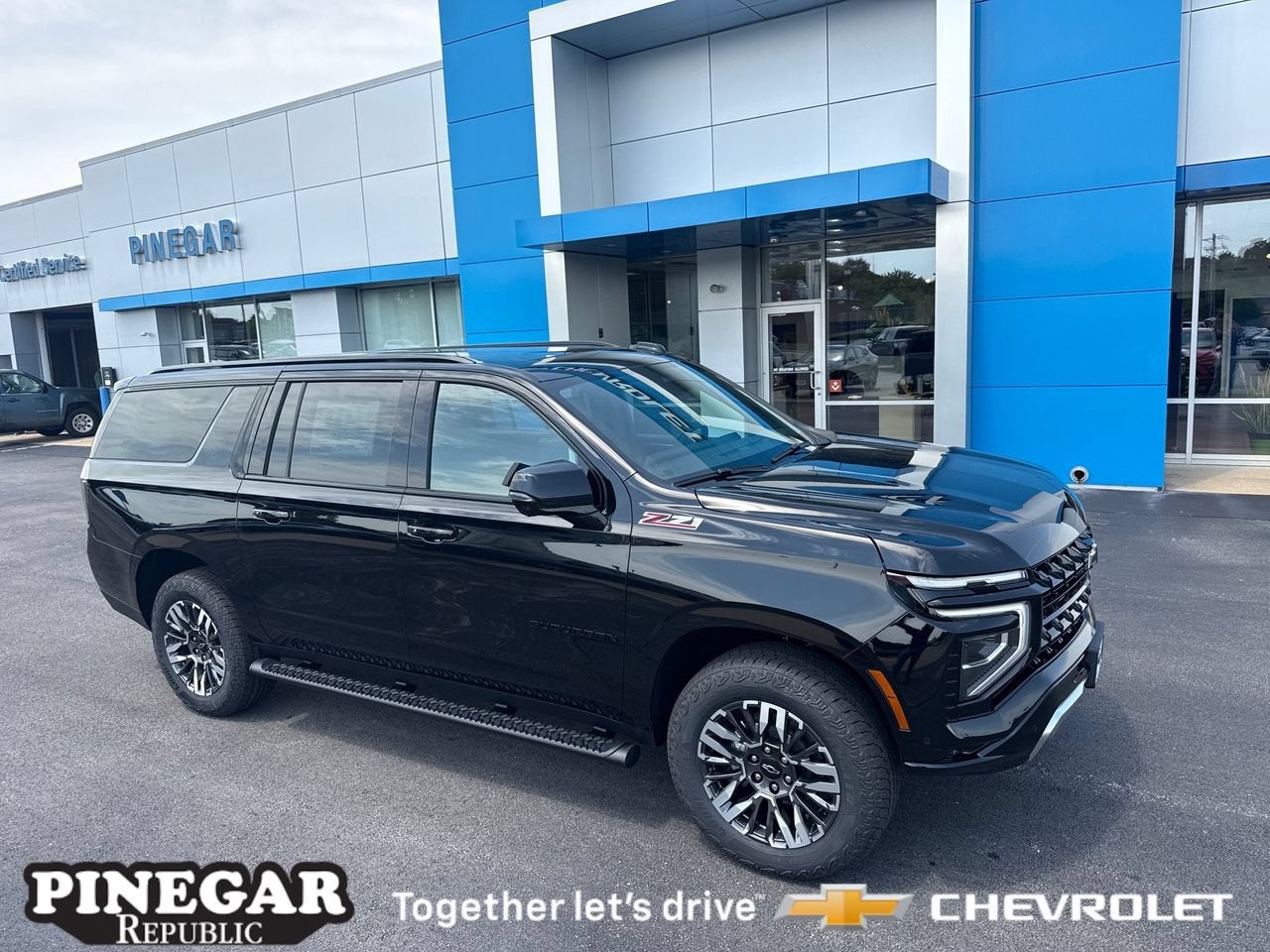2026 Chevrolet Suburban Z71