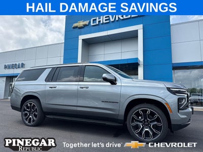 2026 Chevrolet Suburban RST