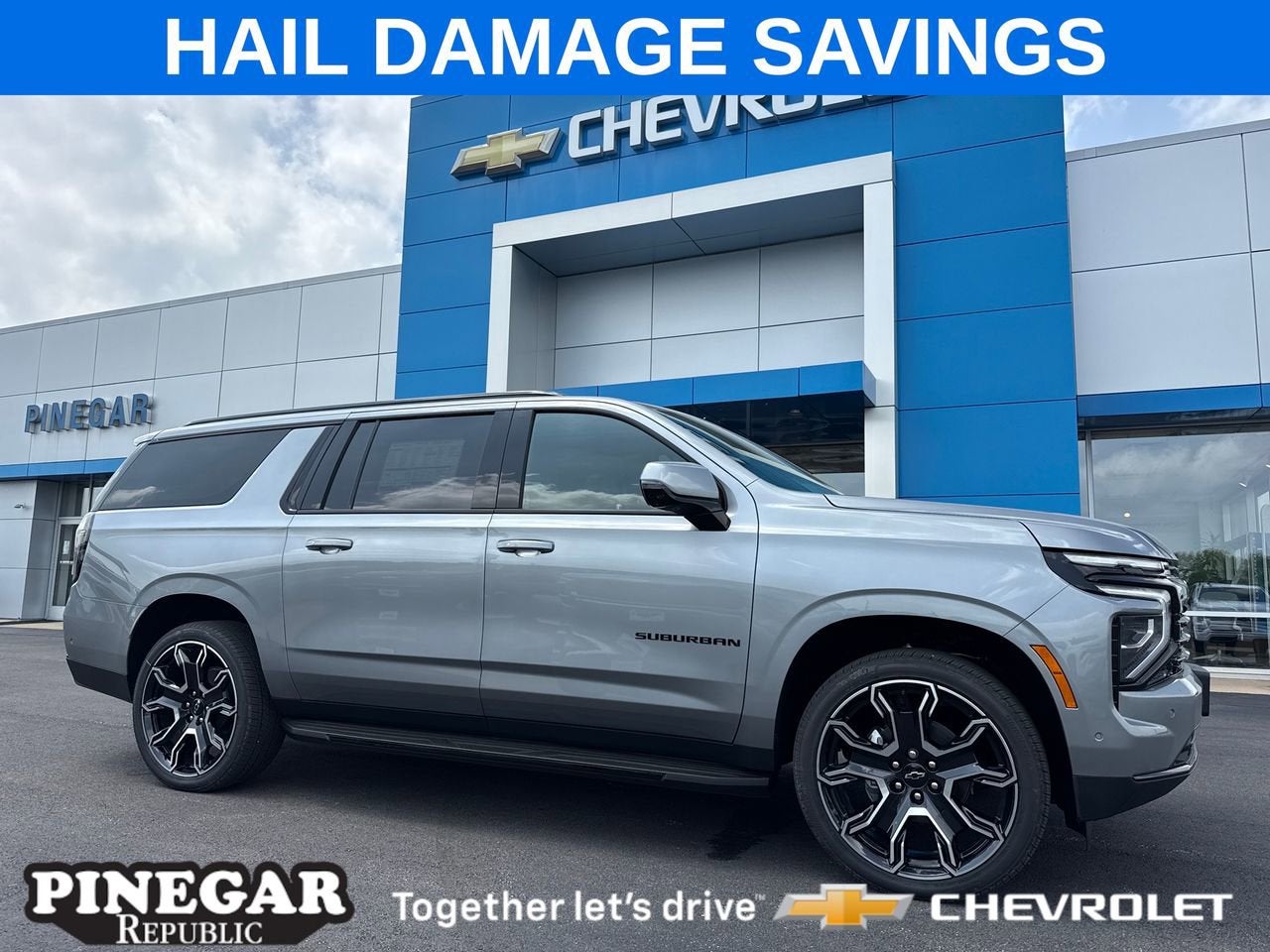 2026 Chevrolet Suburban RST