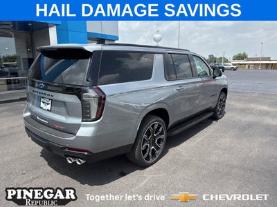 2026 Chevrolet Suburban RST
