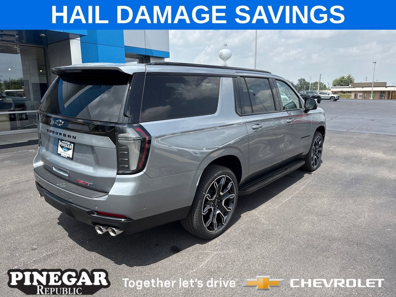 2026 Chevrolet Suburban RST