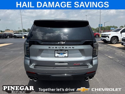2026 Chevrolet Suburban RST