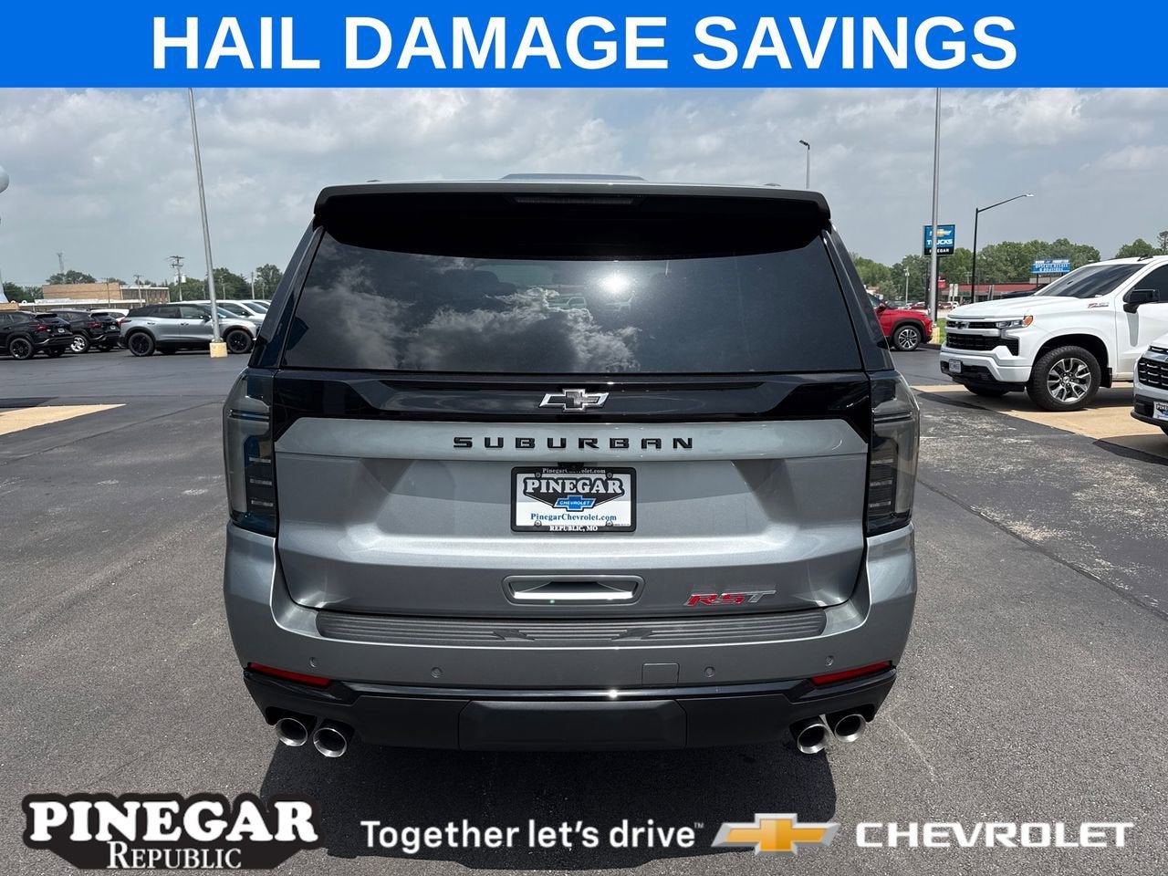 2026 Chevrolet Suburban RST