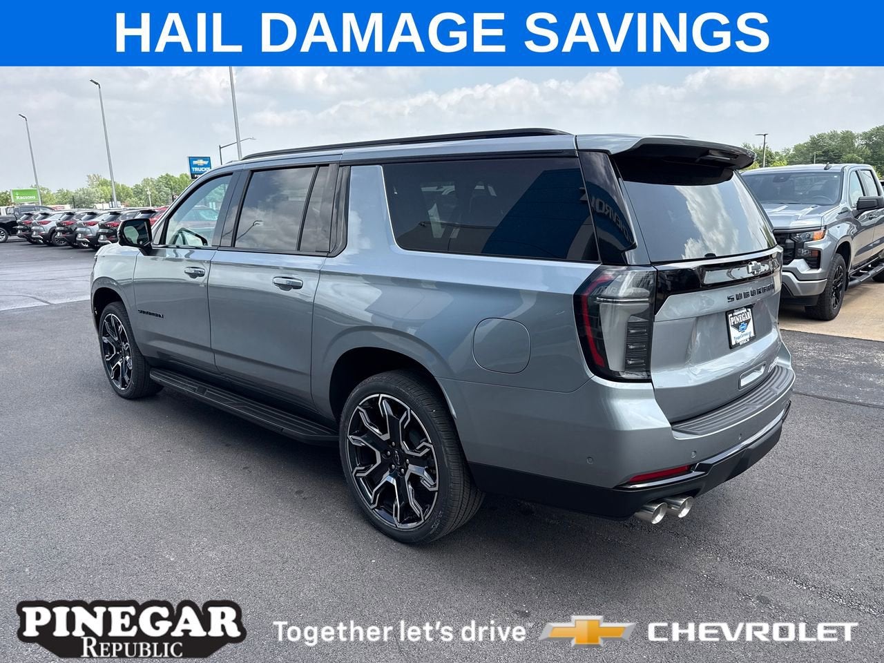 2026 Chevrolet Suburban RST