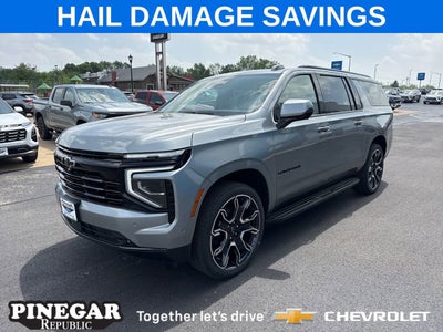 2026 Chevrolet Suburban RST