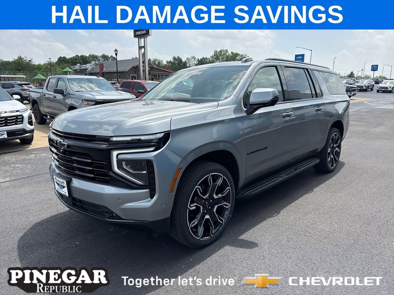 2026 Chevrolet Suburban RST