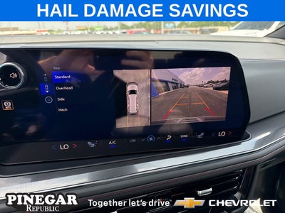 2026 Chevrolet Suburban RST
