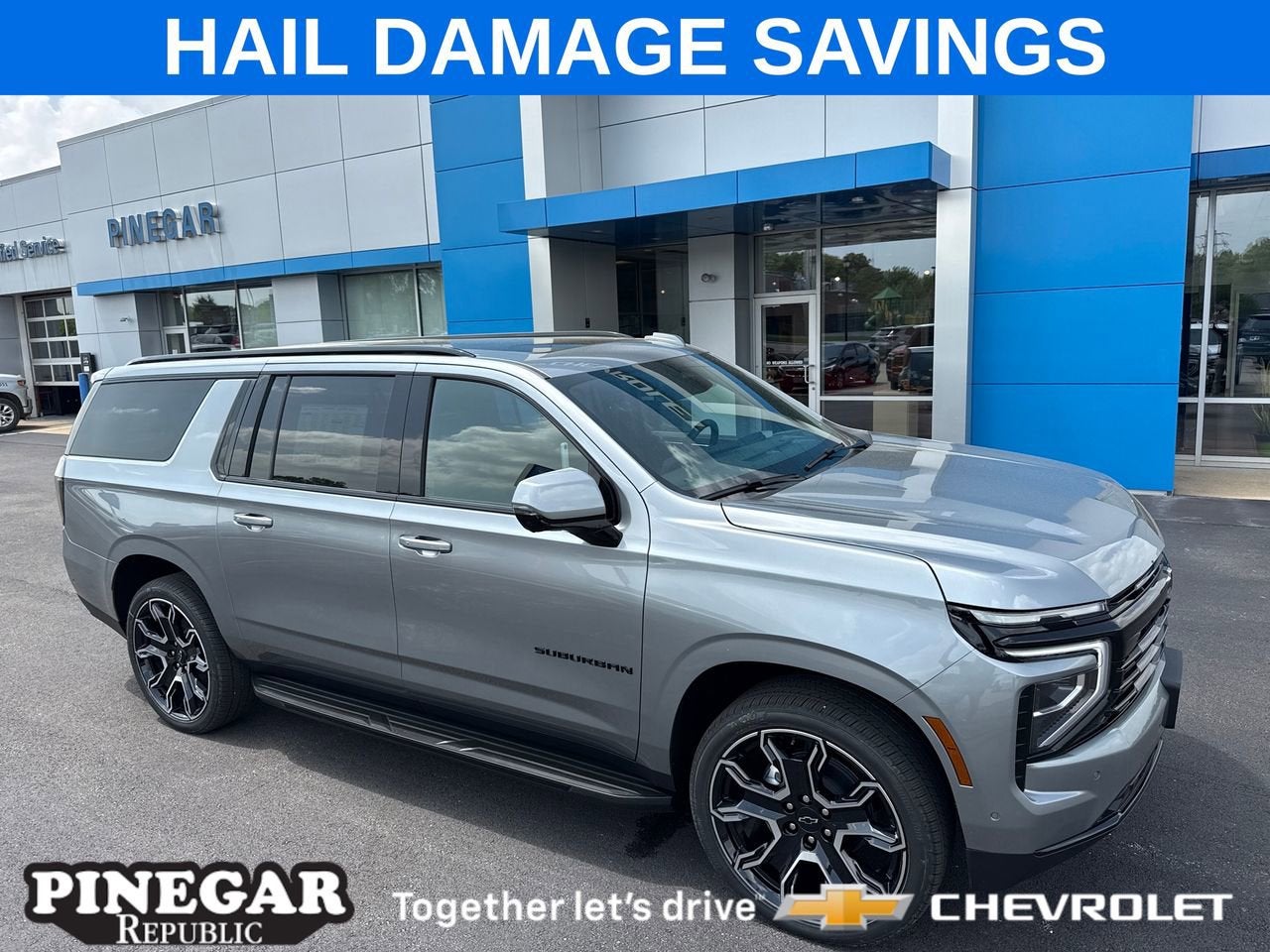 2026 Chevrolet Suburban RST
