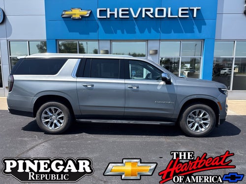 2026 Chevrolet Suburban Premier