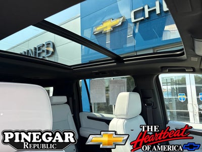 2026 Chevrolet Suburban Premier
