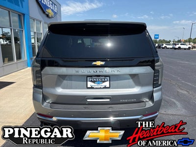 2026 Chevrolet Suburban Premier