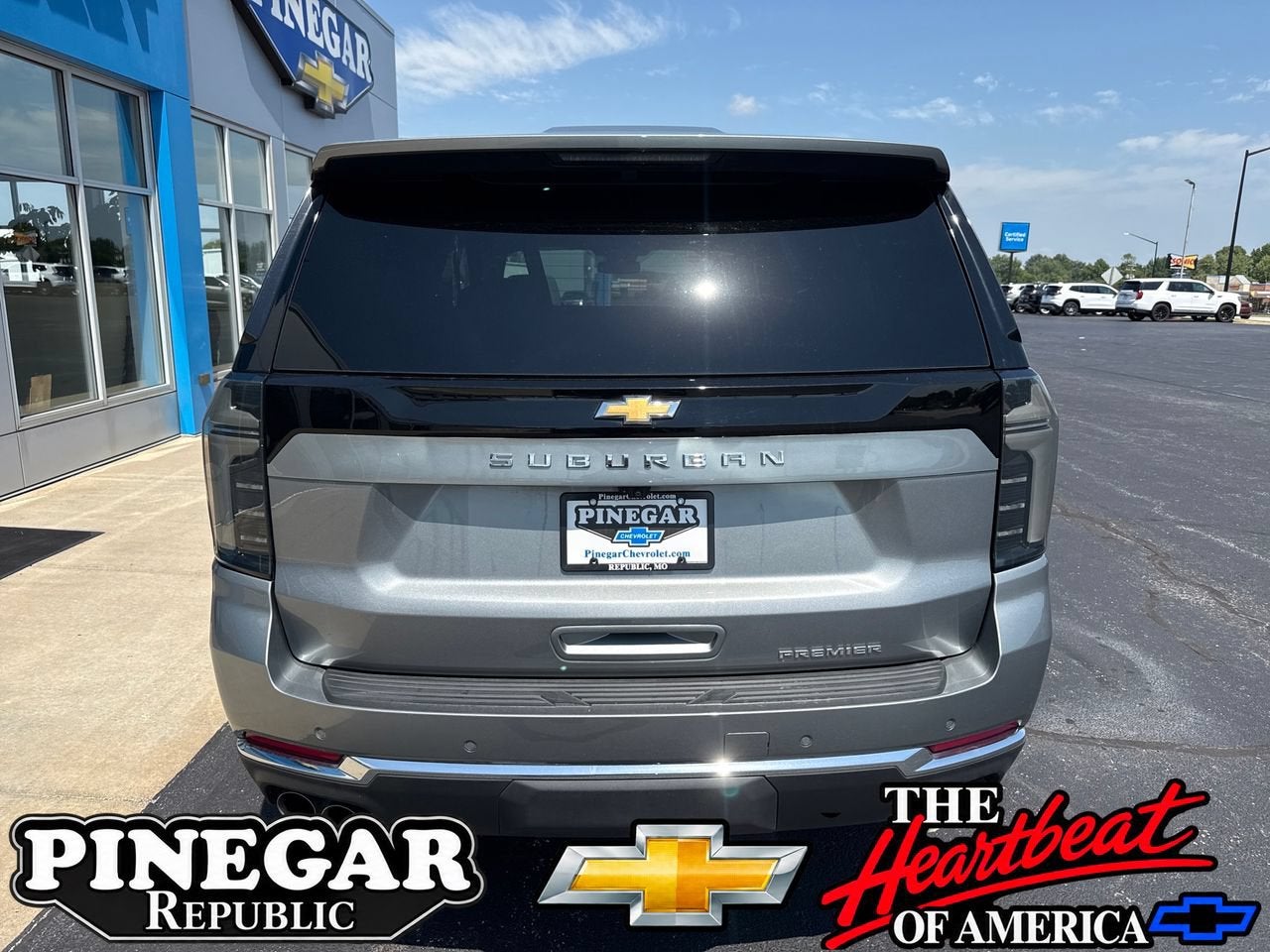 2026 Chevrolet Suburban Premier