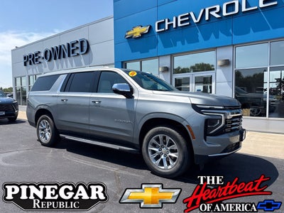 2026 Chevrolet Suburban Premier
