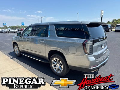 2026 Chevrolet Suburban Premier