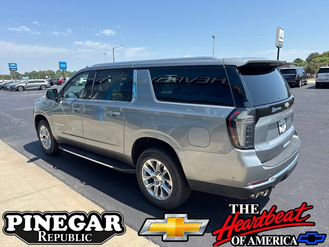 2026 Chevrolet Suburban Premier